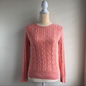 NWOT Cable Knit Sweater